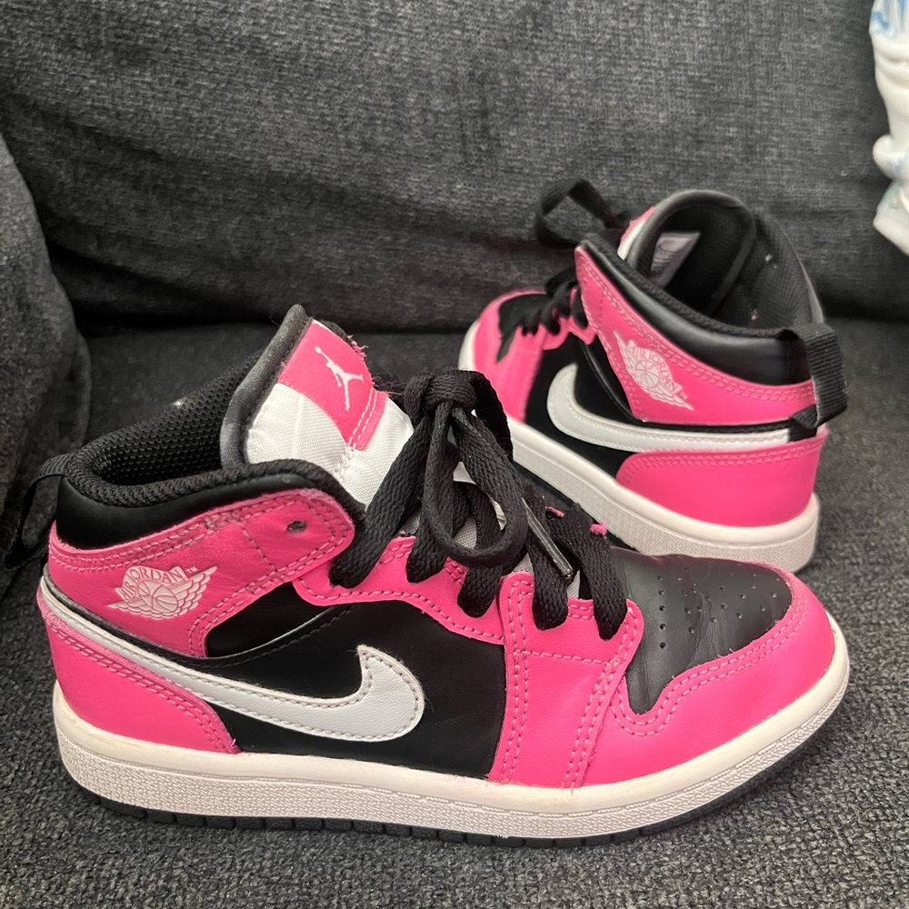Air Jordan 1 mid Pinksicle
